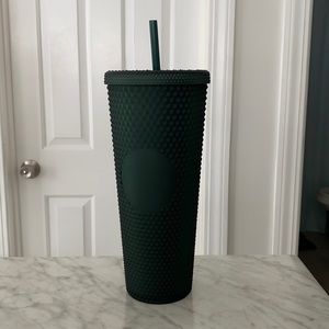 Starbucks Green Studded Cold Cup